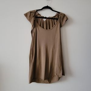 Wilfred flutter sleeves tops